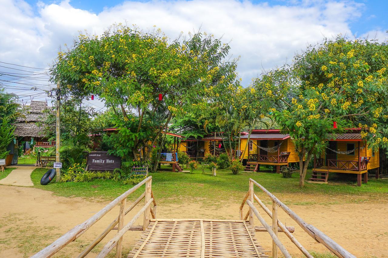 Family Hut Pai Exterior foto